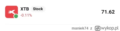maniek74 - #gielda

PILNE: POTĘŻNY KRACH NA AKACJACH XTB WYWOŁANY PRZEZ UŻYTKOWNIKÓW ...