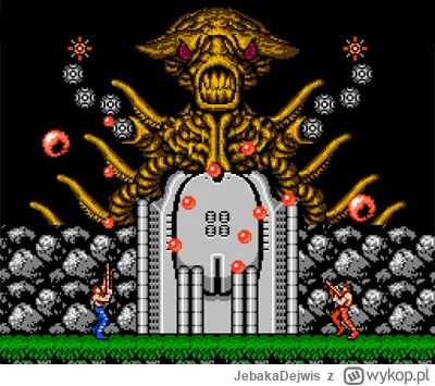 JebakaDejwis - @ntdc: Łatwizna, wystarczy strzelać w paszcze jak ją otworzy ( ͡° ͜ʖ ͡...