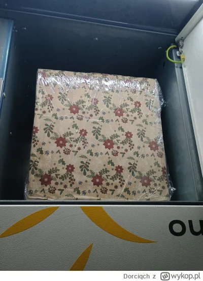 Dorciqch - #wykopaka leć maleńka do odbiorcy! Oby Twoja podróż była szybka i bezprobl...