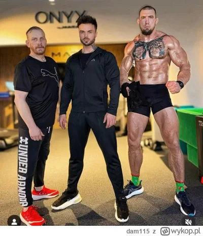 dam115 - Walduś trenuje z Kruszynką. Żeby młotkiem szalonego nie zaatakował 


#famem...