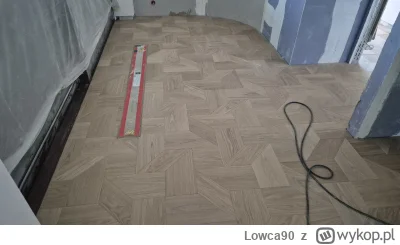 Lowca90 - @pawelqweewq1212 panie takie klepki to pikuś z tym co się czasami kładzie. ...