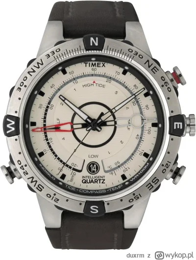duxrm - Wysyłka z magazynu: PL
Zegarek Timex Kompas Indiglo T2N721 funkcja kompasu
Ce...