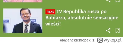 eleganckichlopak - Nono kto by się spodziewał XDD #bekazprawakow #tvpis #polityka #be...