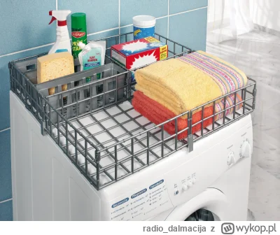 radio_dalmacija - #pytanie #diy #majsterkowanie 
Chciałbym mieć taki kosz na pralce, ...