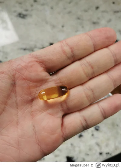Megasuper - Większych tabletek już  nie było ?