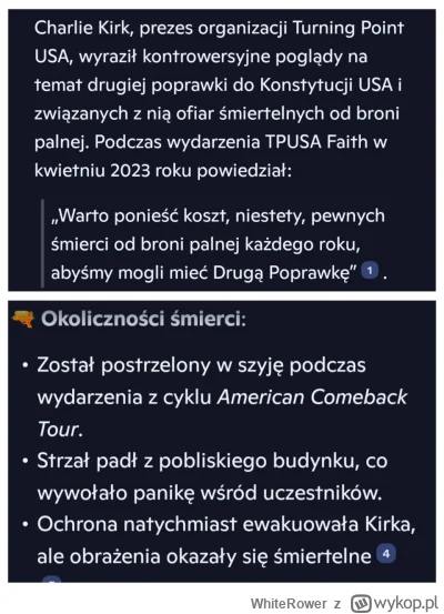 WhiteRower - @DysproporcjaLudzkosci