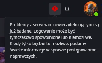 Aiito - @grzybuxd: miałem taką kolejkę z tydzień temu jak wywaliło serwery i nie dało...