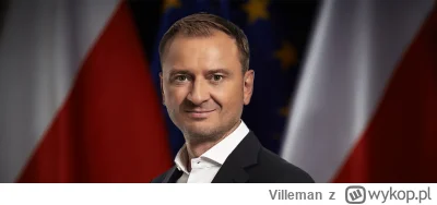 Villeman - Sławomir Nitras, poseł na sejm X kadencji, powołany w skład Rady Ministrów...