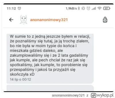 anonanonimowy321 - Jakiś sojak, gimbus @Itslilianka do tego znany mitoman, multikonci...