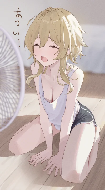 JustKebab - Wreszcie trochę chłodniej
#randomanimeshit #anime #genshinimpact #lumine