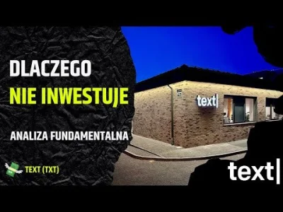 Inwestycyjnie - Dzisiejsze słowo na niedziele o Text (TXT)

tldw; Wzrost hamuje, więk...