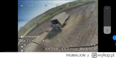 PIGMALION - #rosja #ukraina #wojna

  Dron FPV uderza w Rusków podczas grillowania.
Z...