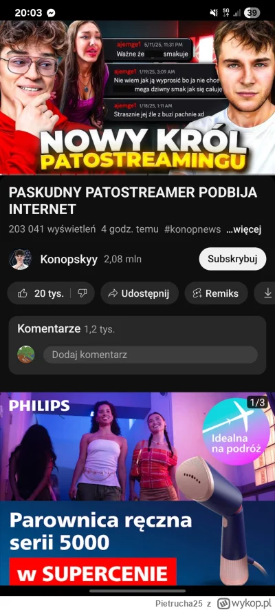 Pietrucha25 - wnioskuje o nagrode nobla dla konopskiego za sukcesywne obniżanie jakos...