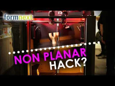 BArtus - Druk 3d tak naprawdę to 2.5d bo nigdy nie wykonujesz ruchów w przestrzeni tr...