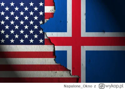Napalone_Okno - Ehh. Nigdy nie dali dla jego Islandii Ani Usa. Znaczy się Islandię pr...