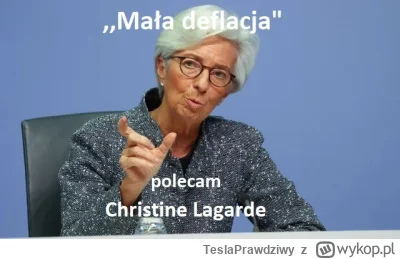 TeslaPrawdziwy - Deflacja w Unii Europejskiej. 
Już w trzech krajach UE ceny są niższ...