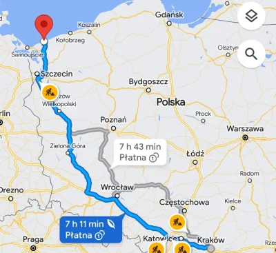 swift_x - będę jechał w te wakacje nad Bałtyk, co można zwiedzić blisko tej trasy z d...