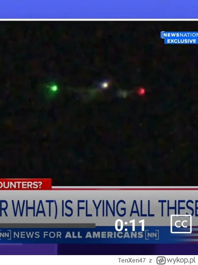 TenXen47 - Przecież widać jak byk kształt wojskowego drona. Ze skrzydłami, kadłubem i...