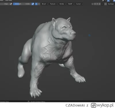 CZADowski - Pchełka to spokojny pies, nigdy by nikogo nie zagryzła, a już z pewnością...