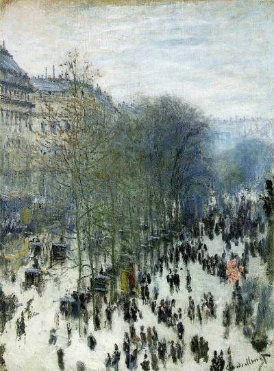 Bobito - #obrazy #sztuka #malarstwo #art

Claude Monet - 1873 Boulevard des Capucines...