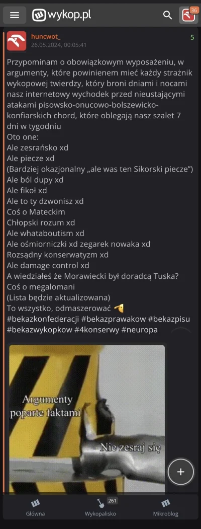 huncwot_ - @revoolution: poproście boty a aktualizacje waszej spam listy