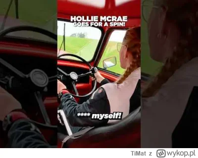 TiMat - @QRQ: typowa influ, o rajdy jakie fajne, będę jeździć jak mój tatuś... tymcza...