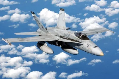 WiesniakzPowolania - Już nie tylko F-16
Trwają rozmowy o przekazaniu Ukrainie 41 F-18...