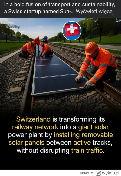 Iudex - Widzę pewne przeszkody do montażu tego w Polsce xDDD 

#pociagi #fotowoltaika...