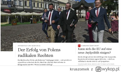 kruszomek - Strona główna Frankfurter Allgemeine teraz.
"Skrajnie prawicowa partia "K...