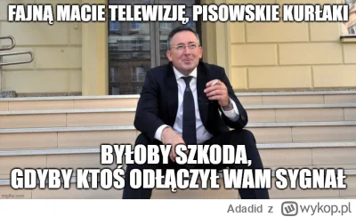 Adadid - #tvpis #polityka #tvp #sejm #neuropa #wybory #bekazpisu
