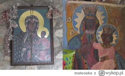 mateoaka - Matka Boska Częstochowska znana jest na Haiti jako Ezili Dantó. Jest jedny...