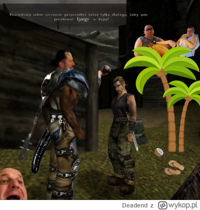 Deadend - #raportzpanstwasrodka #gothic