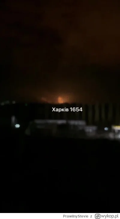 PrawilnyStevie - Charków był całą noc ciężko ostrzeliwany. Obie strony strzelają, tyl...