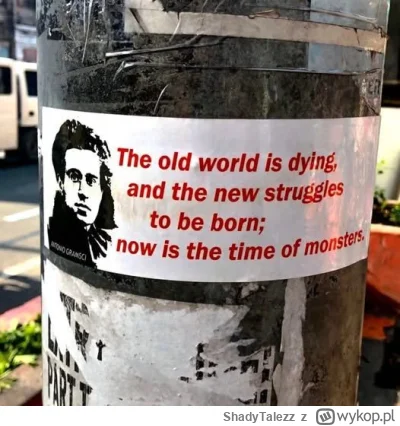 ShadyTalezz - #antykapitalizm #filozofia #takaprawda