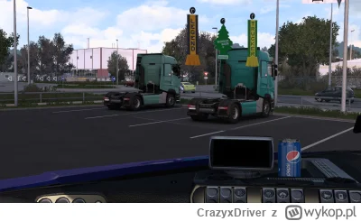CrazyxDriver - GTA effect 
#ets2 #ats #gry #gtaeffect