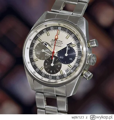 wjtk123 - #zegareknadzis

Zenith El Primero A386 z 1969 r. Pierwszy chronograf z naci...