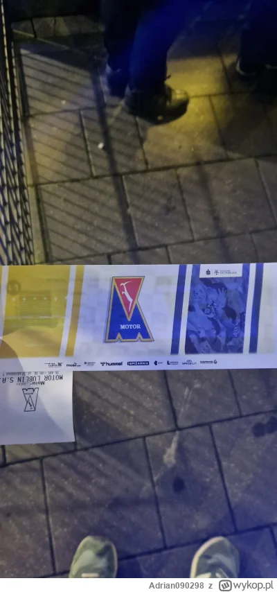 Adrian090298 - #mecz dzisiaj wizytujemy Lublin  
Tydzień temu Puszcza , w czwartek Ja...