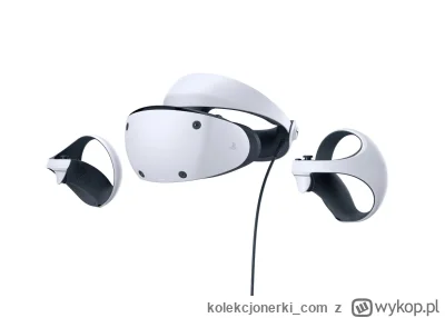kolekcjonerki_com - Gogle Sony PlayStation VR2 za 2799 zł w RTV Euro AGD: https://kol...