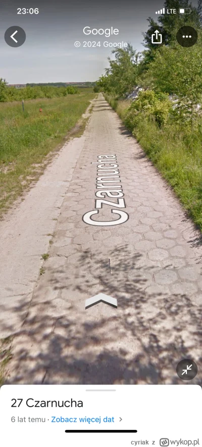 cyriak - Poznań, ul. Czarnucha
https://maps.app.goo.gl/8goBFeAB8WqUkTcUA?g_st=ic
