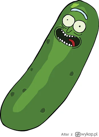 Altar - @moll: Ogór Rick? :)