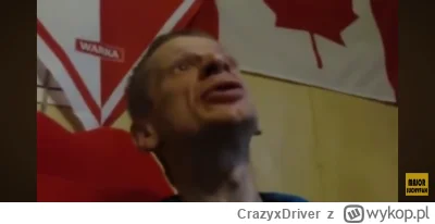 CrazyxDriver - Real Proud Canadian Patriot and Freedom Fighter
#kononowicz #major