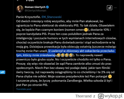 T.....d - #polityka 

Ufff, jednak Roman nie będzie zbiorowo pozywał wszystkich za po...