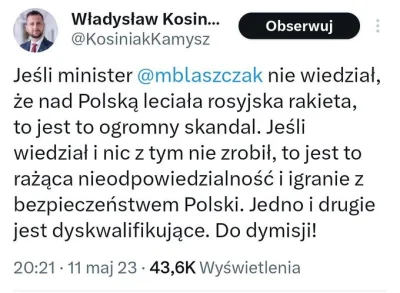 okej27 - Czekamy na dymisję 
#polityka #drony #wojsko