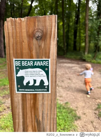 R2D2zSosnowca - Nikt nie prosił ale i tak dostaniecie. 
White Memorial Boardwalk Trai...