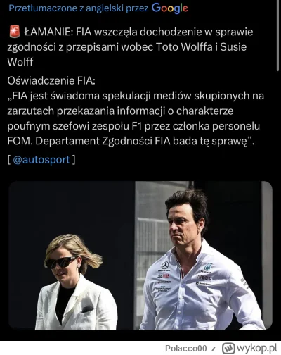 Polacco00 - Nie wiem czy śledzicie, ale Wowo Tolf zaczyna mieć poważne problemy  ( ͡°...