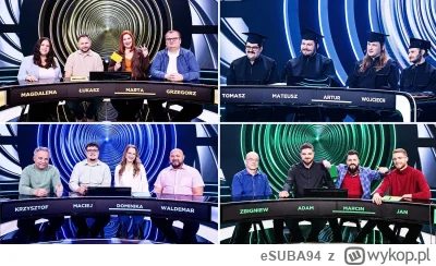 eSUBA94 - Odcinek 3 wiosna 2025 (21) [229 AoK]
.
.
Drużyna Niebieskich - DWA BRZEGI W...