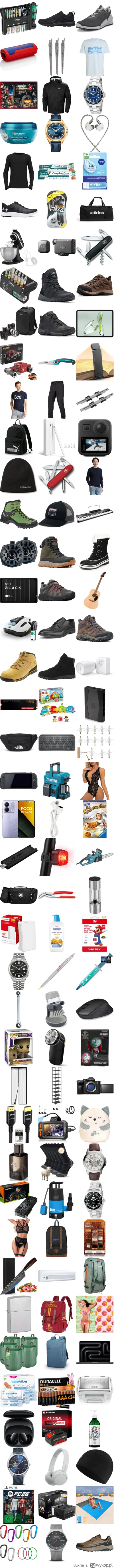 duxrm - Witam, dzisiejsze promocje z przedmiotów wrzuconych na #duxrm
Wszystkie linki...