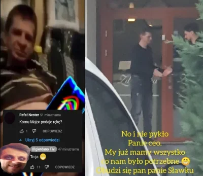 novy123 - #kononowicz łuki później tą ręką zacnie spożywał xd