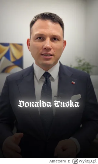 Amatorro - >Mówię ci, Mariusz, ale beka! Patrz jak nazwisko Tuska napisał!

Mentzen j...