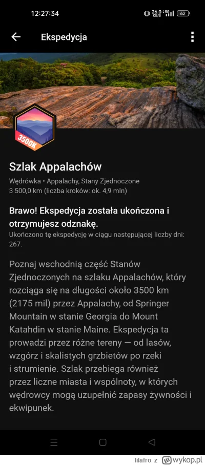 lilafro - Jeden z największych garminowych osiągnięć zaliczone! Jeszcze tylko sen na ...